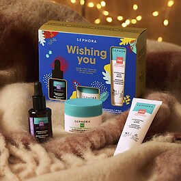 Kit de Cuidado del Cabello y del Cuero Cabelludo - Wishing You